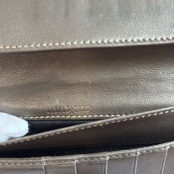 Gucci Guccissima gray leather Wallet - Picture 10 of 10